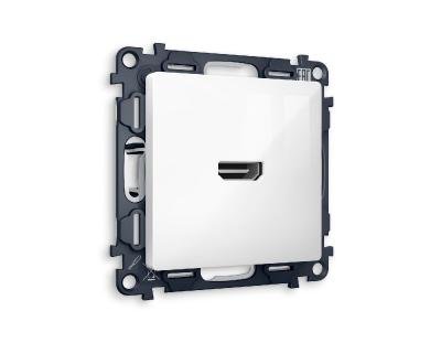 Комплект механизма розетки HDMI 2.0 40V/500mA 2.0GHz 5-18Gbit/s Ambrella Volt Alfa MA114010
