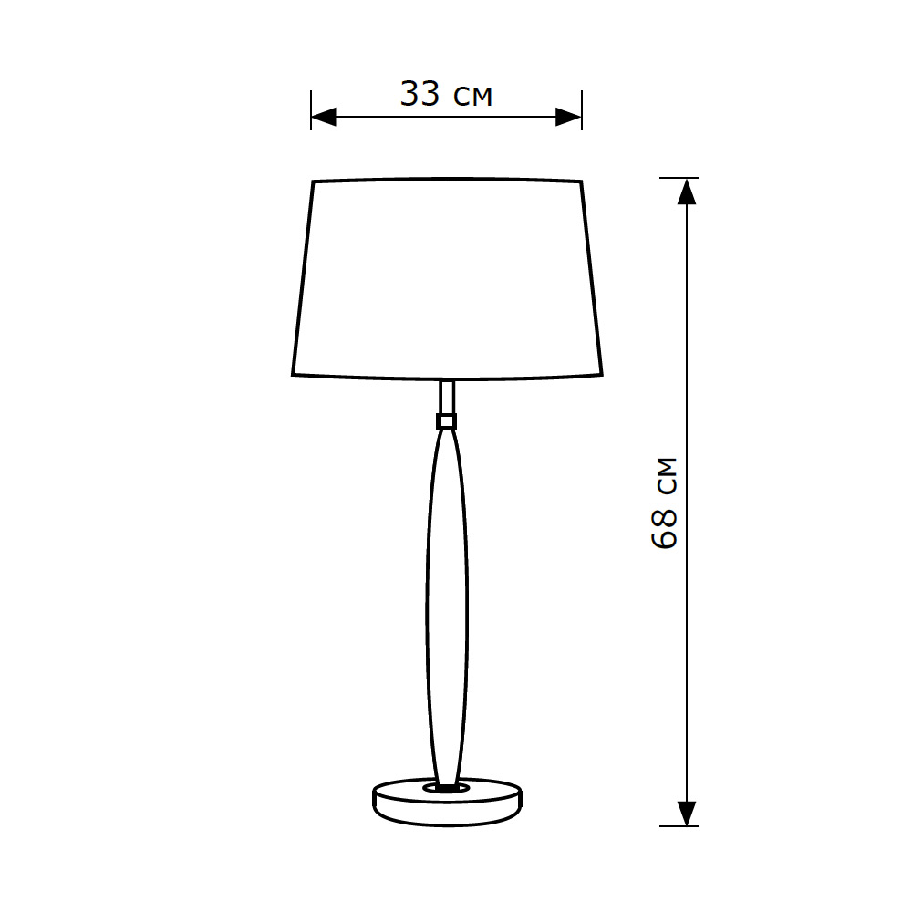 Настольная лампа LightHall Daisy LH012003