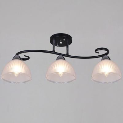 Потолочный светильник Reluce 66360-0.3-03 BK+CR