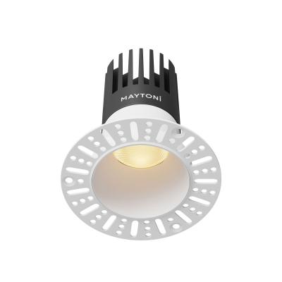 Встраиваемый светильник Maytoni Dip DL122-15W-2.7K-TRS-W