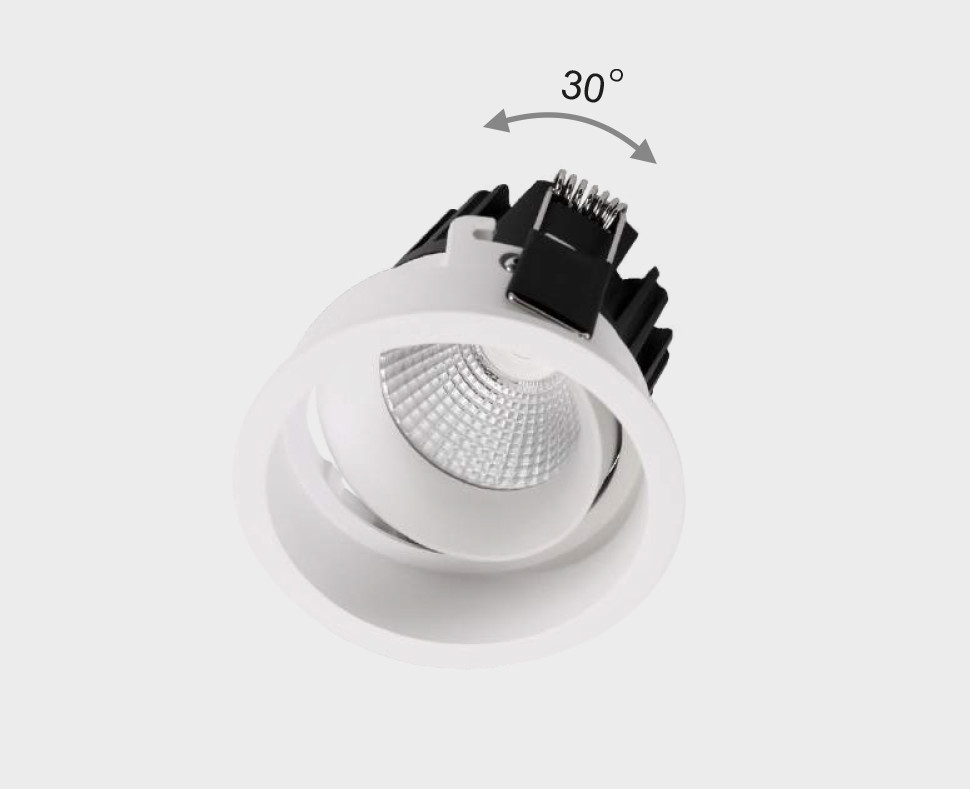 Встраиваемый светильник Italline IT02-029 white 3000K - Elektrostandard.net Встраиваемый светильник Italline IT02-029 white 3000K