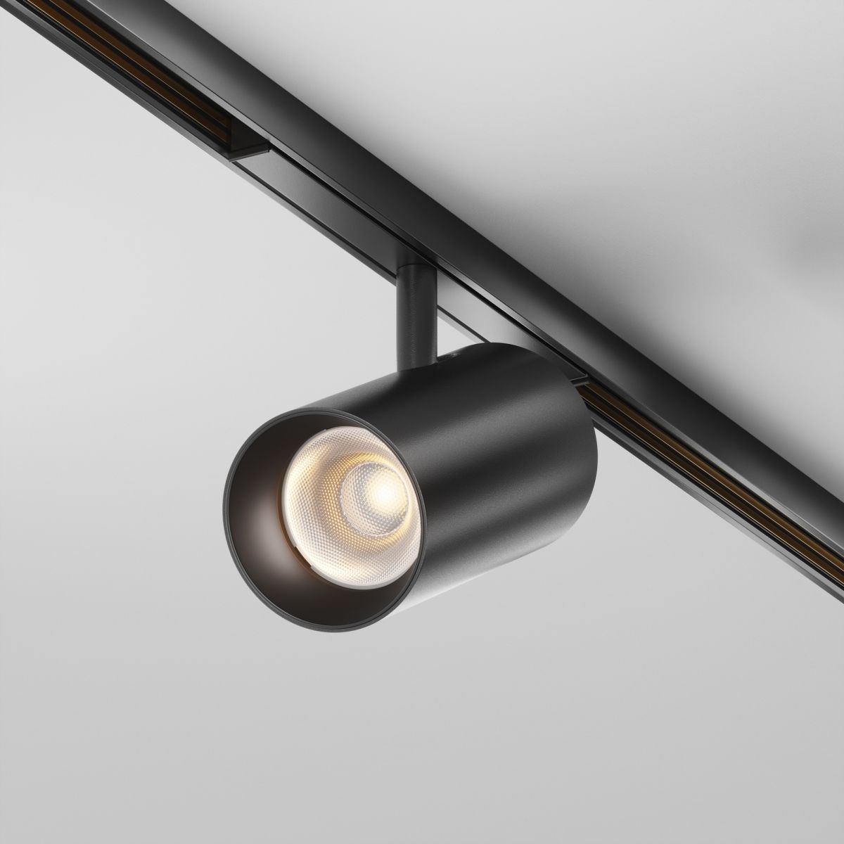 Трековый магнитный светильник Maytoni Technical Focus Led Exility X TR243-4-12WTW-DD2-B