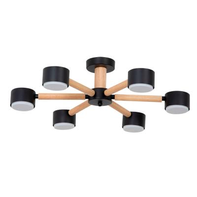 Потолочные люстры Arte Lamp Tenda A1624PL-6BK