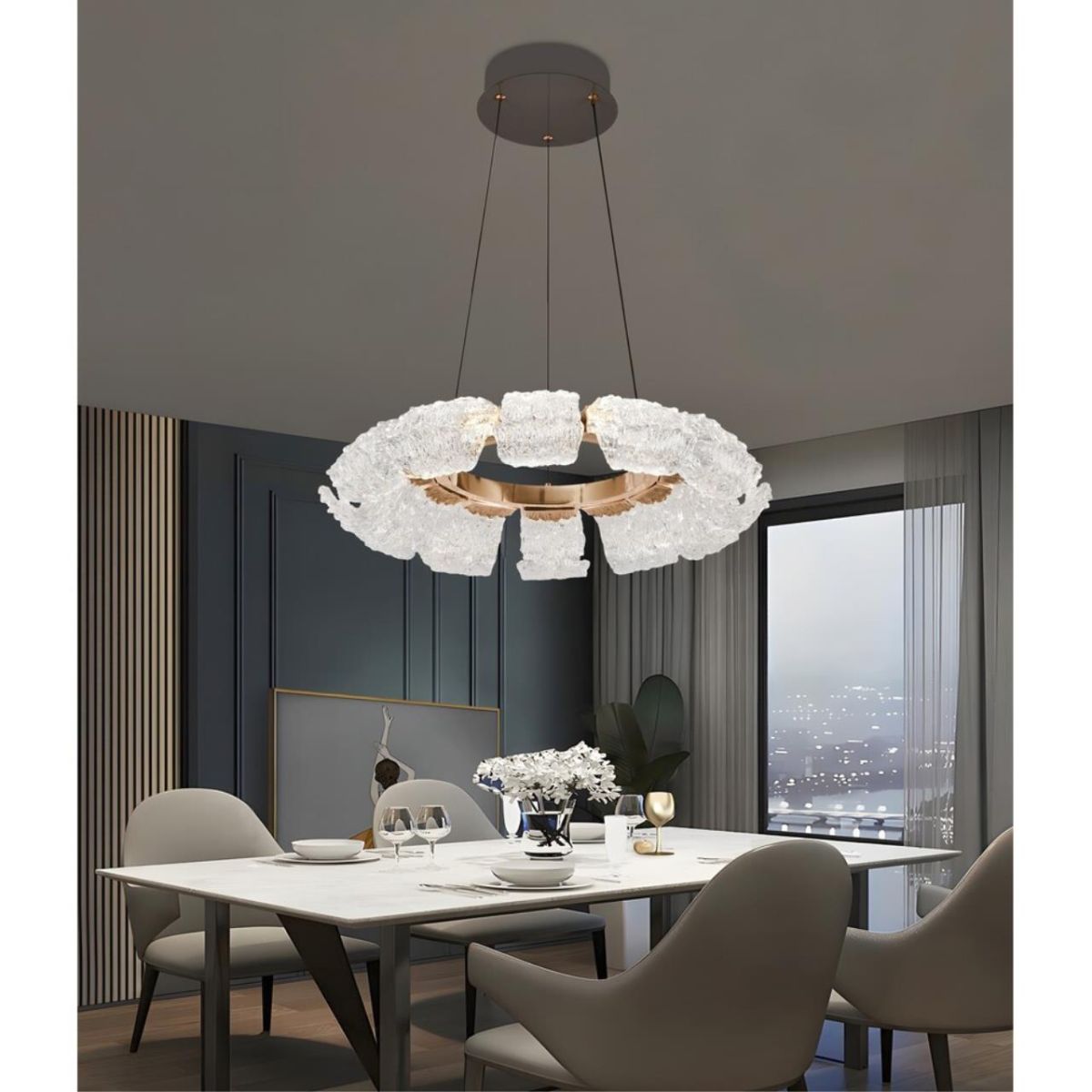 Подвесная люстра Aployt Irena APL.096.03.200