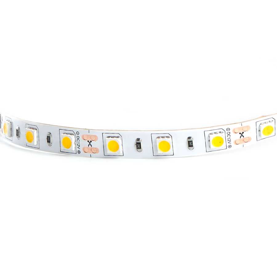 Светодиодная лента Feron 14,4W/m 60LED/m 5050SMD белый 5M LS606 41447