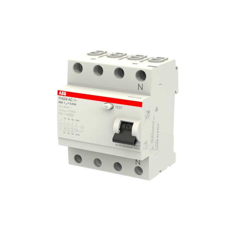 УЗО ABB FH204 4P 40A 30mA AC