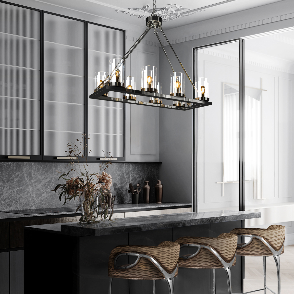 Подвесной светильник Loft IT Candlelight 10437/760R