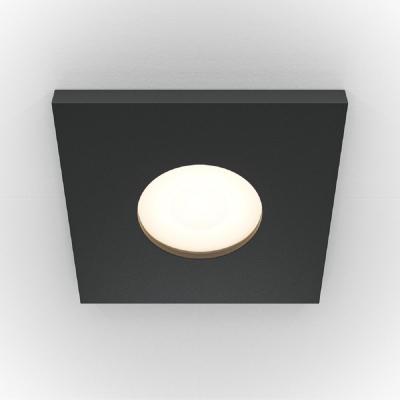 Встраиваемый светильник Maytoni Technical Stark DL083-01-GU10-SQ-B