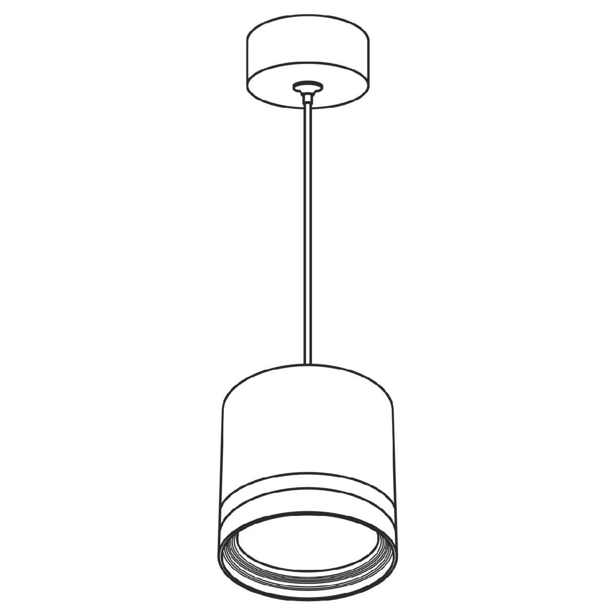 Подвесной светильник Citilux Hardy CL002P10