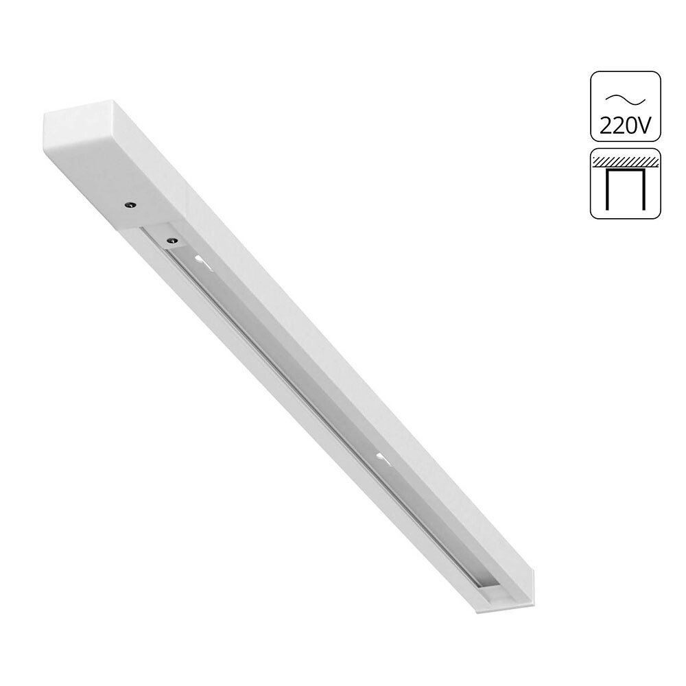 Шинопровод однофазный Arte Lamp Track Accessories A541533