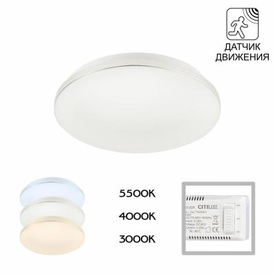 Потолочный светильник Citilux Симпла CL71424SV Потолочный светильник Citilux Симпла CL71424SV