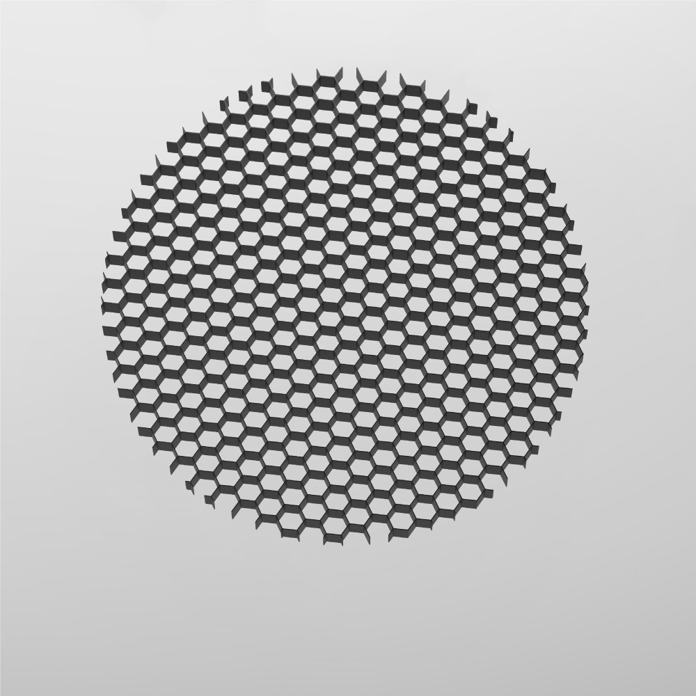 Фильтр сетчатый Maytoni Technical Focus LED HoneyComb-D38