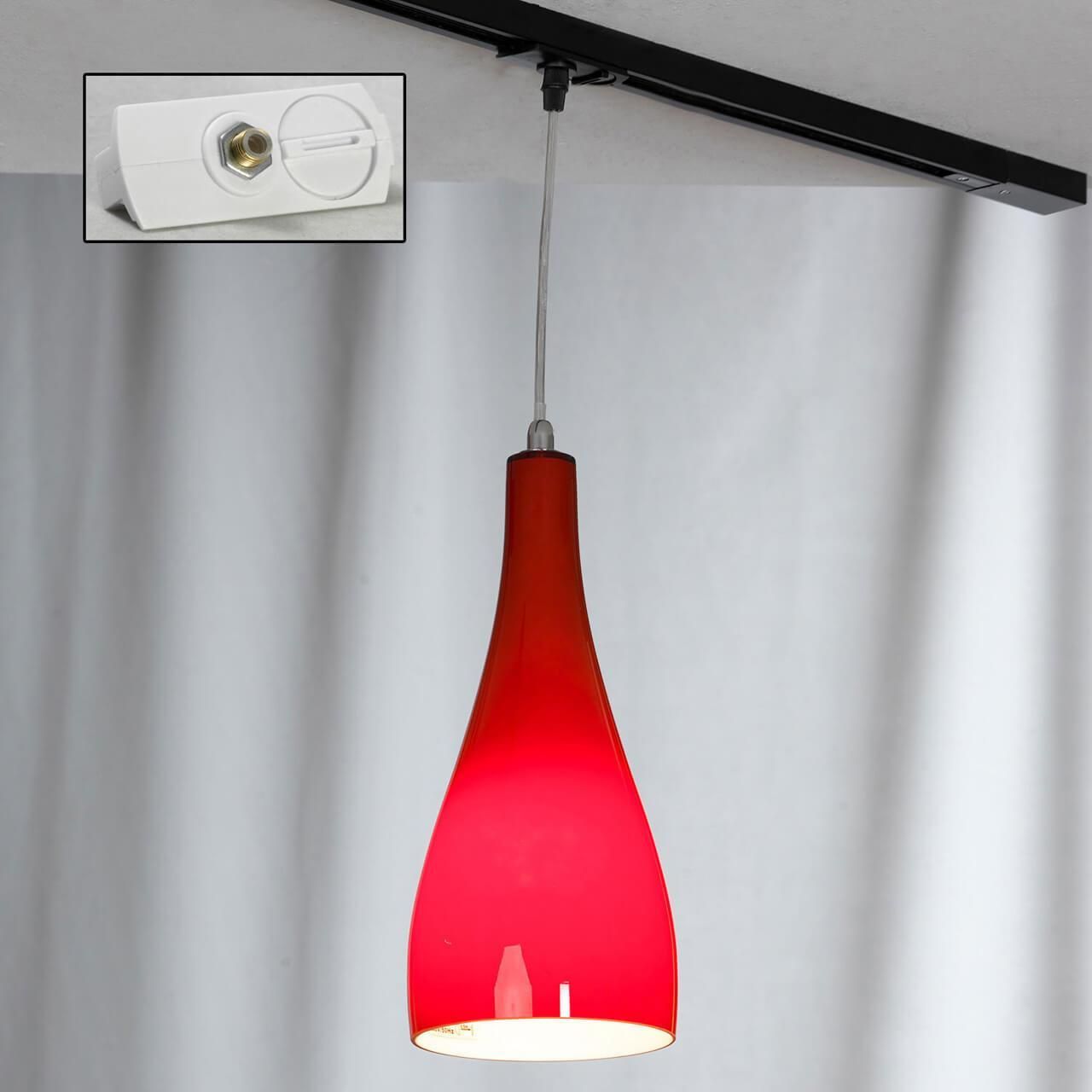 Трековый светильник однофазный Lussole Track Lights LSF-1156-01-TAW - Elektrostandard.net Трековый светильник однофазный Lussole Track Lights LSF-1156-01-TAW