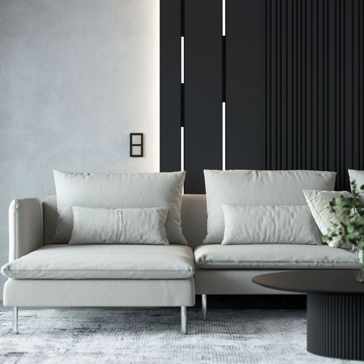 Умный сенсорный выключатель одноклавишный Werkel W4513641 4690389213915