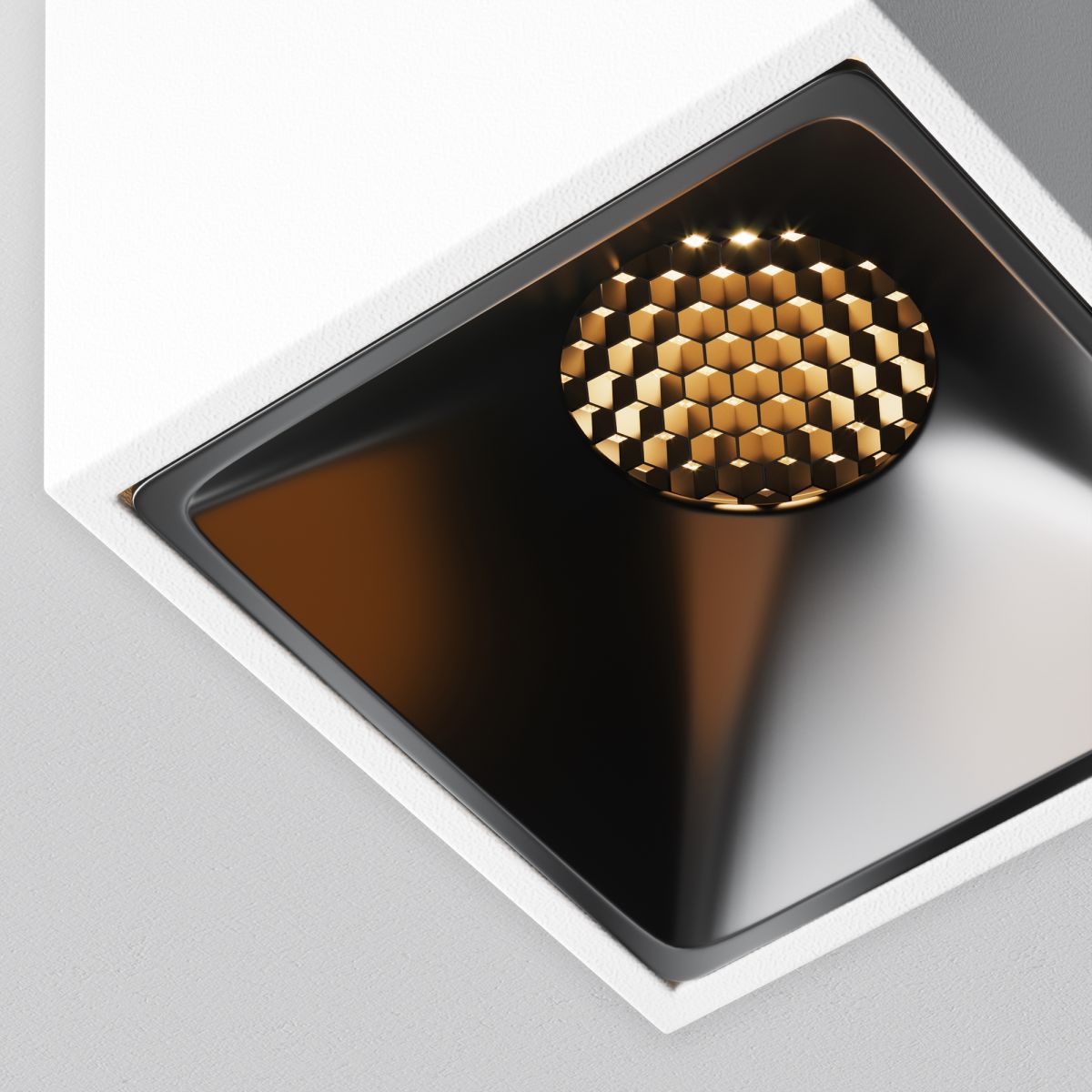 Потолочный светильник Maytoni Technical Alfa LED C065CL-8W2.7K-SQ-WB