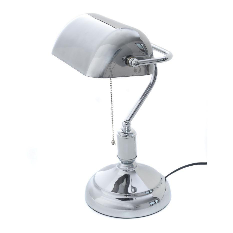 Настольная лампа Lumina Deco Banker LDT 305 CHR - Elektrostandard.net Настольная лампа Lumina Deco Banker LDT 305 CHR