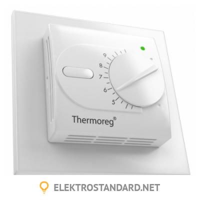 Терморегулятор для теплого пола Thermo TI 200 Design (срок службы  увеличен с 10 до 15 лет).