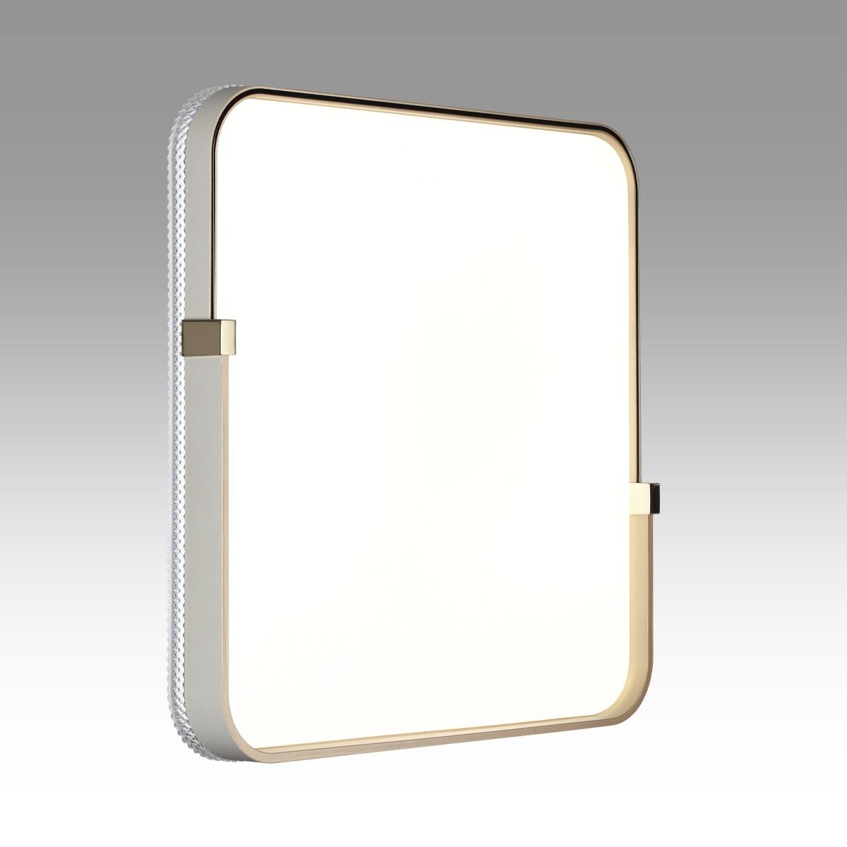 Настенно-потолочный светодиодный светильник Sonex Pale Olidi White 7680/EL
