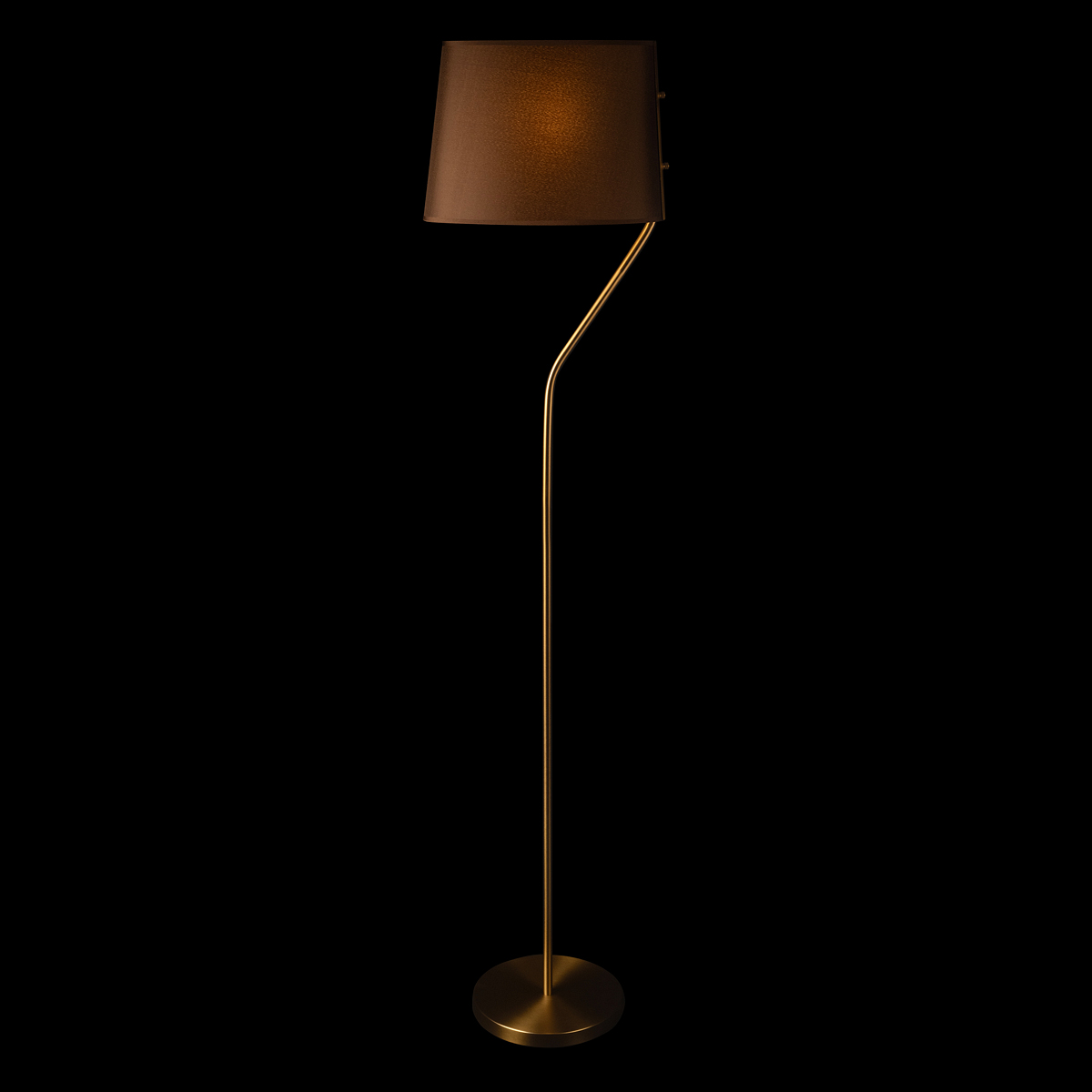 Торшер Loft IT Hilton 10527F Brass