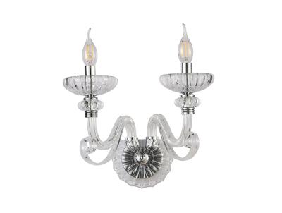 Бра Newport 8622/A chrome clear М0071531