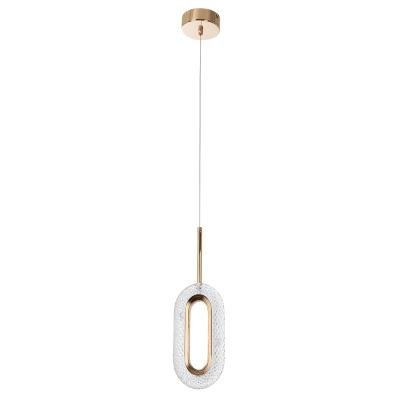 Подвесной светильник Arte Lamp Ovale A2489SP-1GO