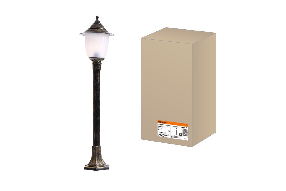 Ландшафтный светильник TDM Electric Прага Эл-11-73-100Б SQ0330-0517