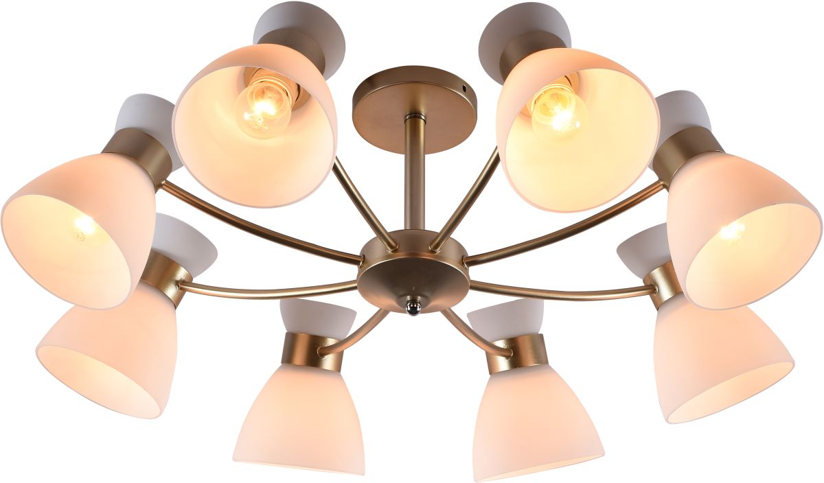 Люстра на штанге Rivoli Wendy 9184-308 Б0069947