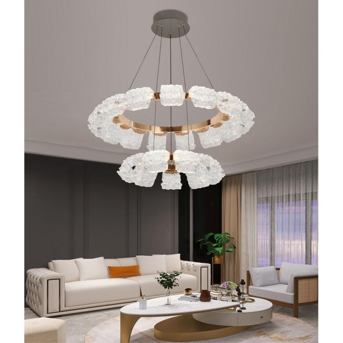 Подвесная люстра Aployt Irena APL.096.03.280