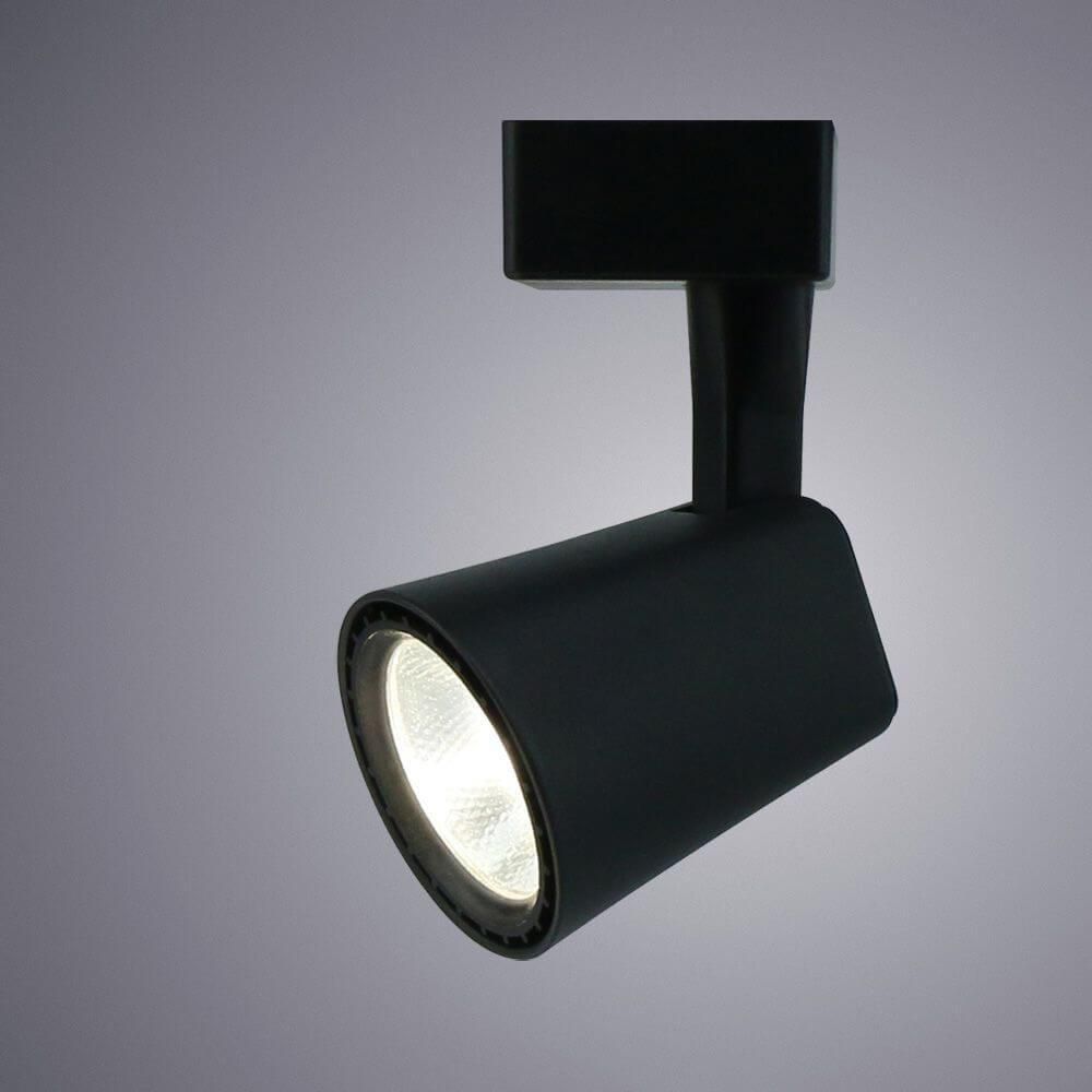 Трековый светодиодный светильник Arte Lamp Amico A1820PL-1BK - Elektrostandard.net Трековый светодиодный светильник Arte Lamp Amico A1820PL-1BK