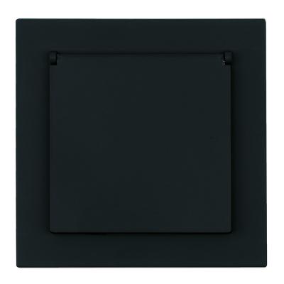 Розетка 1-местная Stekker 250В 16А Мия RST16-3112-05 50455 Розетка 1-местная Stekker 250В 16А Мия RST16-3112-05 50455