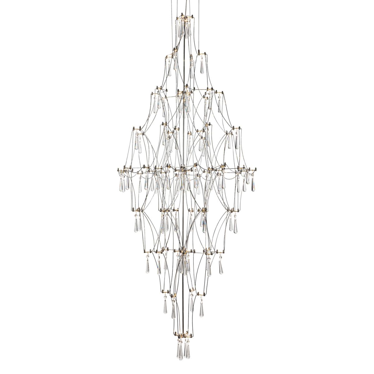 Подвесная люстра Modelux premium ML.7826.600P CR