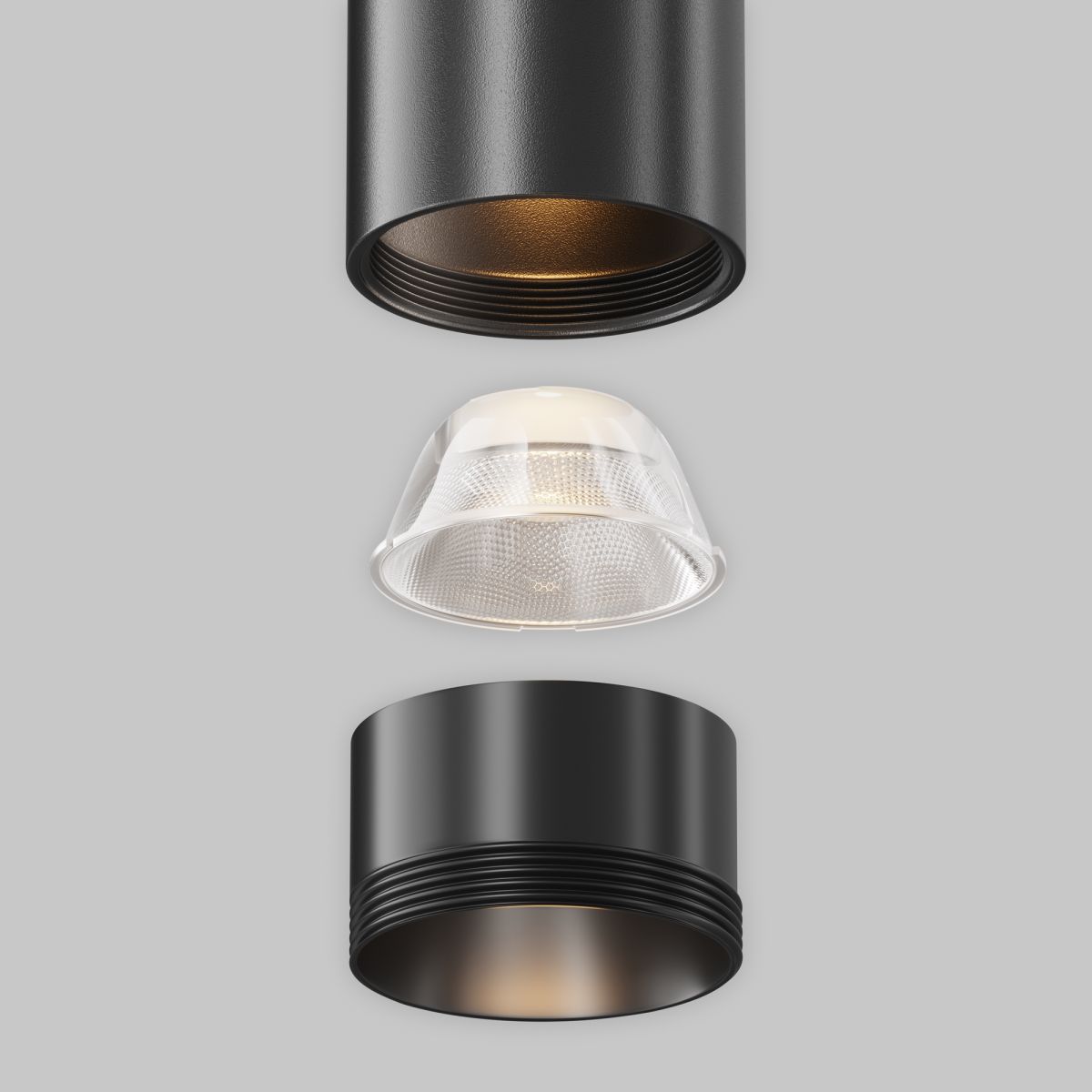 Трековый магнитный светильник Maytoni Technical Focus Led Exility X TR245-7W3K-B