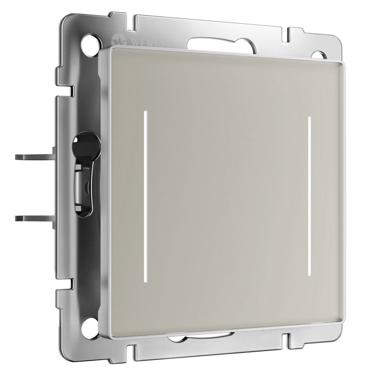 Выключатель умный сенсорный двухклавишный Werkel W4523641 4690389213939 a069765