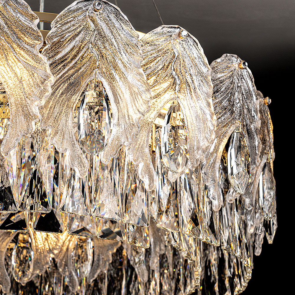 Подвесная люстра Modelux ML.7445.600 GD