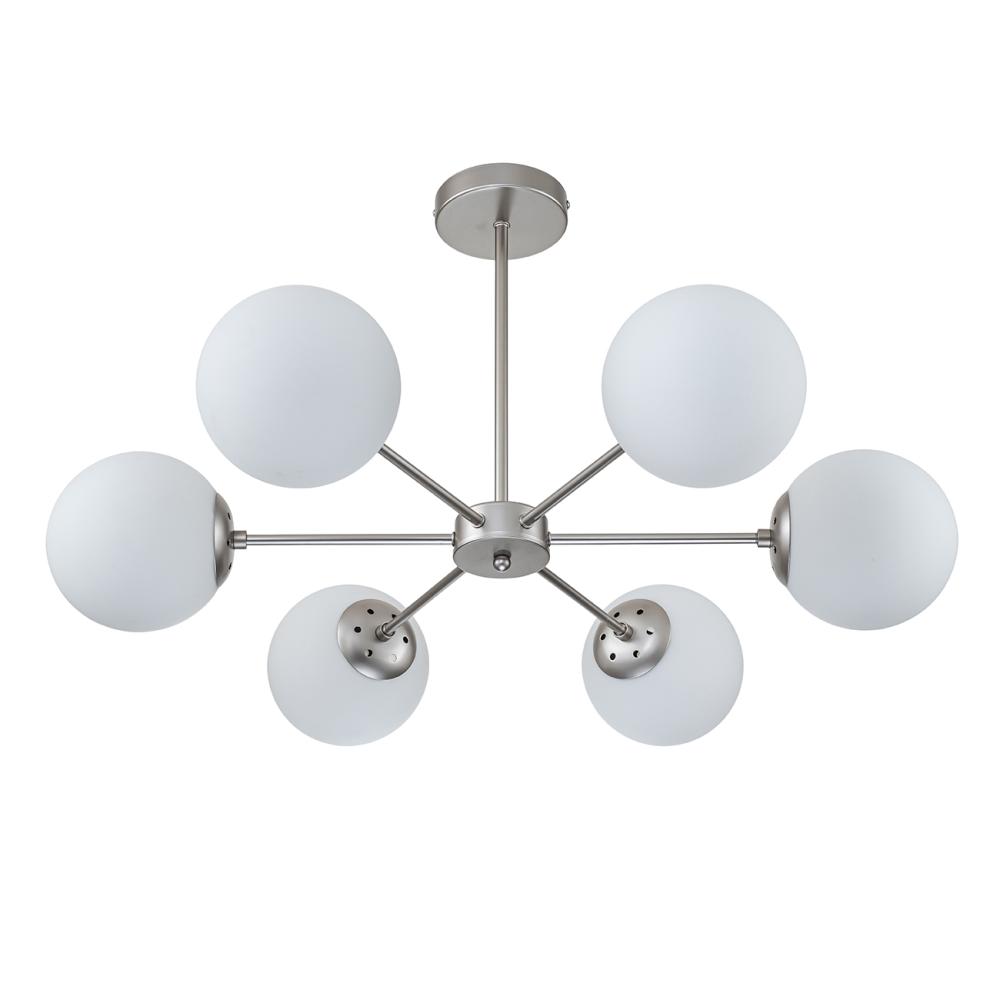 Люстра на штанге Escada Ethereal 2110/6P Nickel