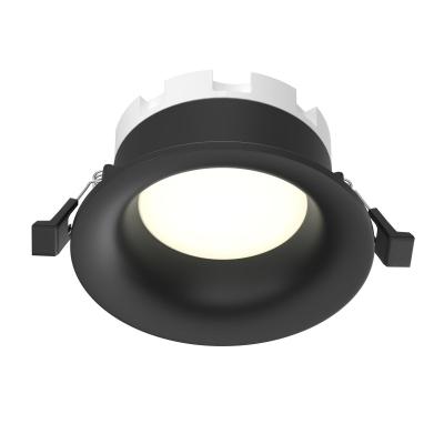 Встраиваемый светильник Maytoni Technical Slim DL027-GX53-B