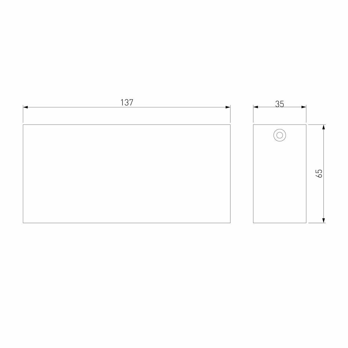 Потолочный светодиодный светильник Elektrostandard Block 25109/LED a066997