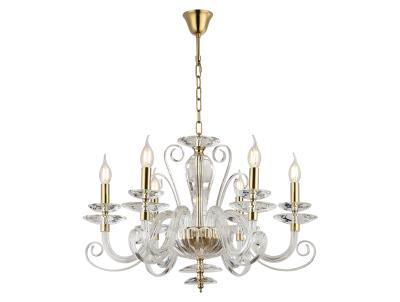 Подвесная люстра Newport Annabelle 8576/C gold polished М0070810