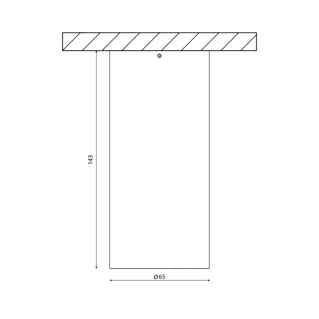 Накладной светильник SWG VL-BASE-WH-NW 003411