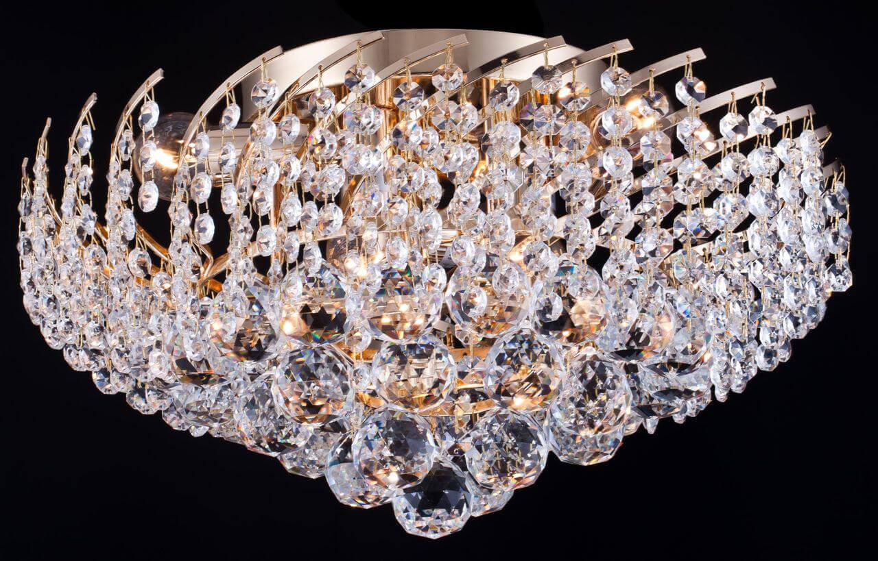 Потолочная люстра Maytoni Karolina DIA120-06-G