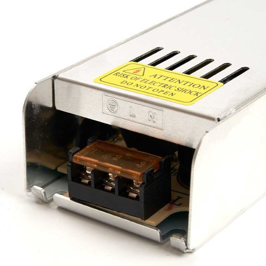 Блок питания для светодиодной ленты Feron LB009 12V 500W IP20 40A 48009