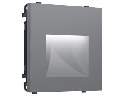 Комплект механизма LED подсветки SIGMA Платиново-серый Мягкое касание 1.2W 4000K 180-240V 50-60Hz QUANT PRO Ambrella Volt MS877510 (SP8775, PR333)