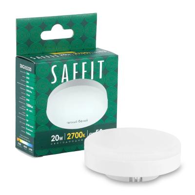 Лампа светодиодная Saffit SBGX5320 GX53 20W 230V 2700K 55281