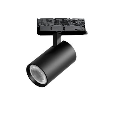 Трековый трехфазный светильник Quattro LED 36G с адаптером Lightstar Alta Base A5147QT36G