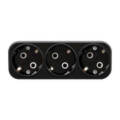 Разветвитель сетевой 3-местный Stekker 250V 16A ABS ADP16-23-20 50681 Разветвитель сетевой 3-местный Stekker 250V 16A ABS ADP16-23-20 50681