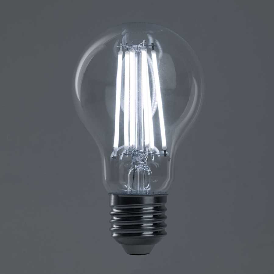Лампа светодиодная филаментная Feron E27 20W 6400K прозрачная LB-620 38246