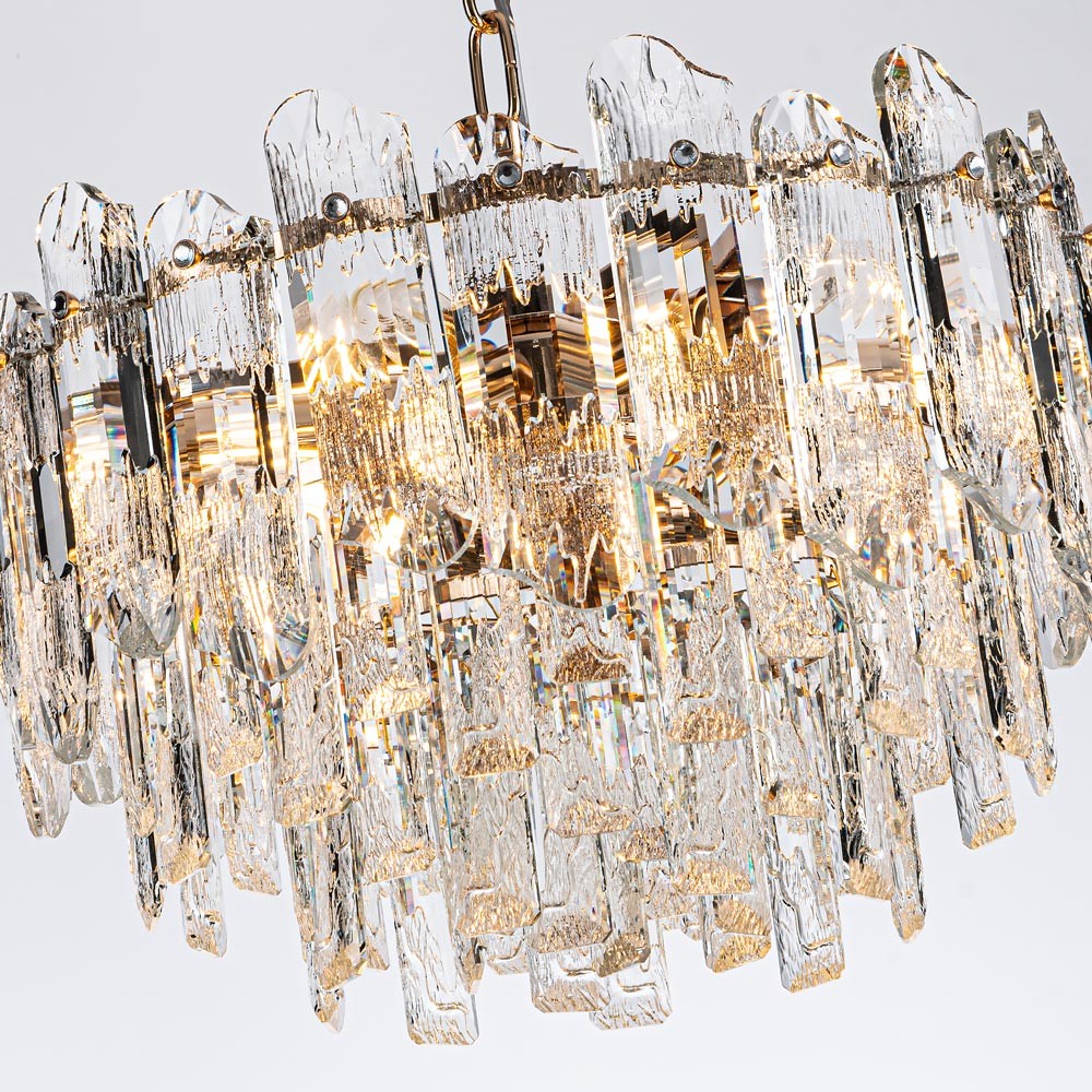 Подвесная люстра Modelux ML.7083.8 GD