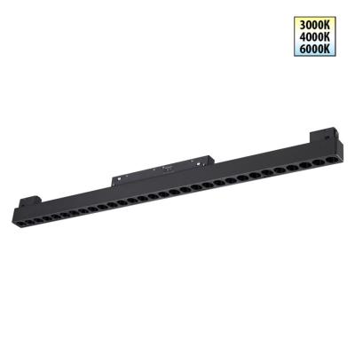 Трековый низковольтный светильник Novotech Shino Flum 359625