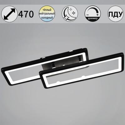 Потолочный светильник Reluce 03629-0.3-02A BK