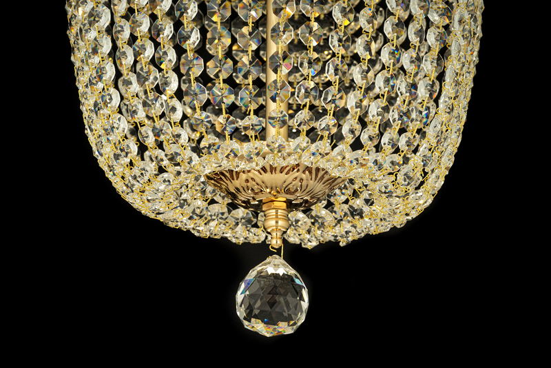 Накладная люстра Arti Lampadari Castellana E 1.2.25.501 G